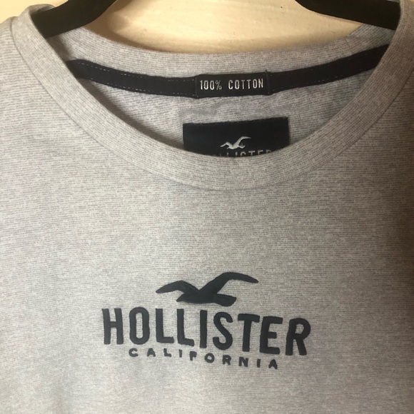 Hollister California Men’s T-Shirt 100% Cotton - Size XS - Picture 3 of 10